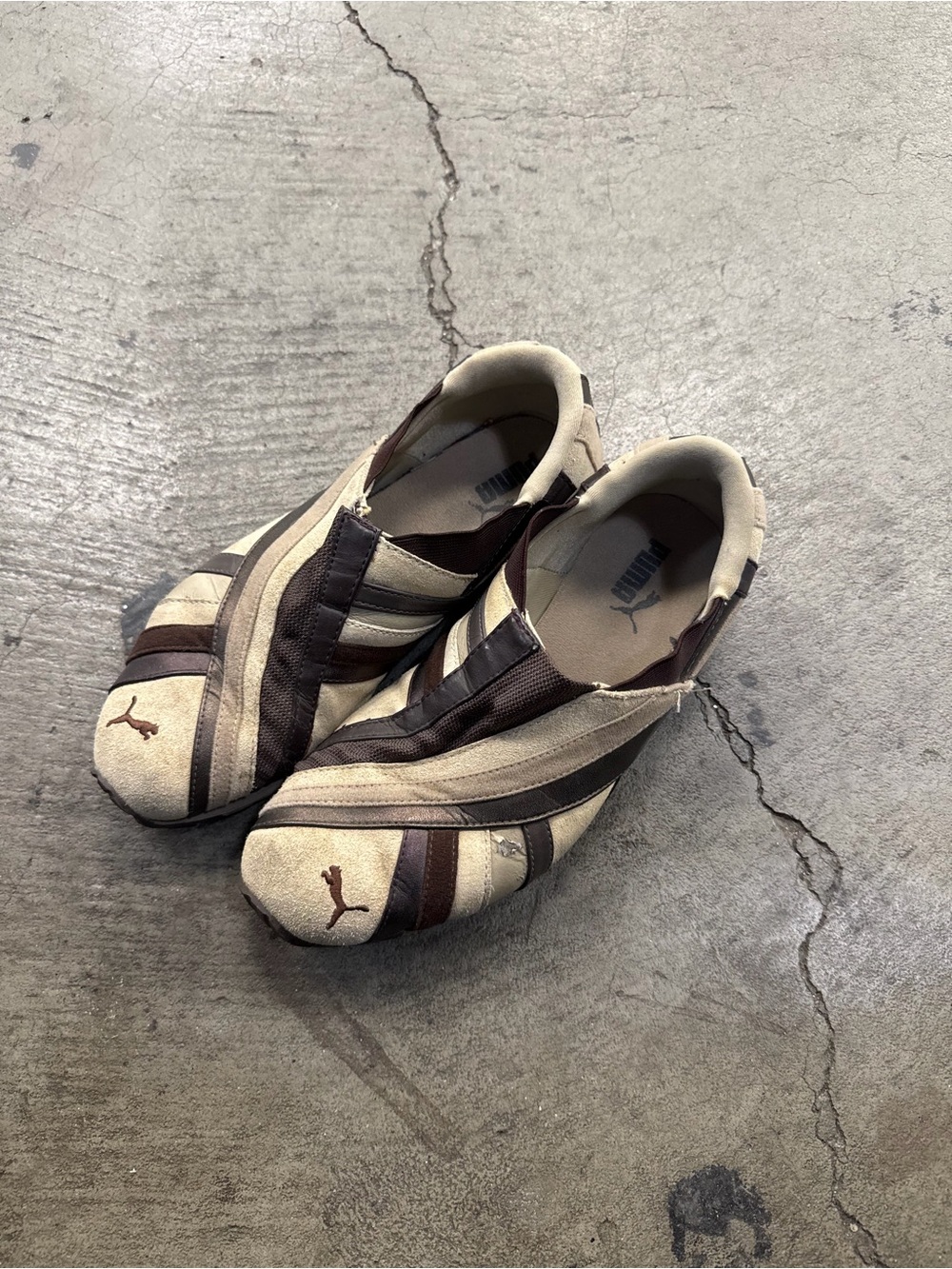 Puma Finesse Shoes from the 2000s era